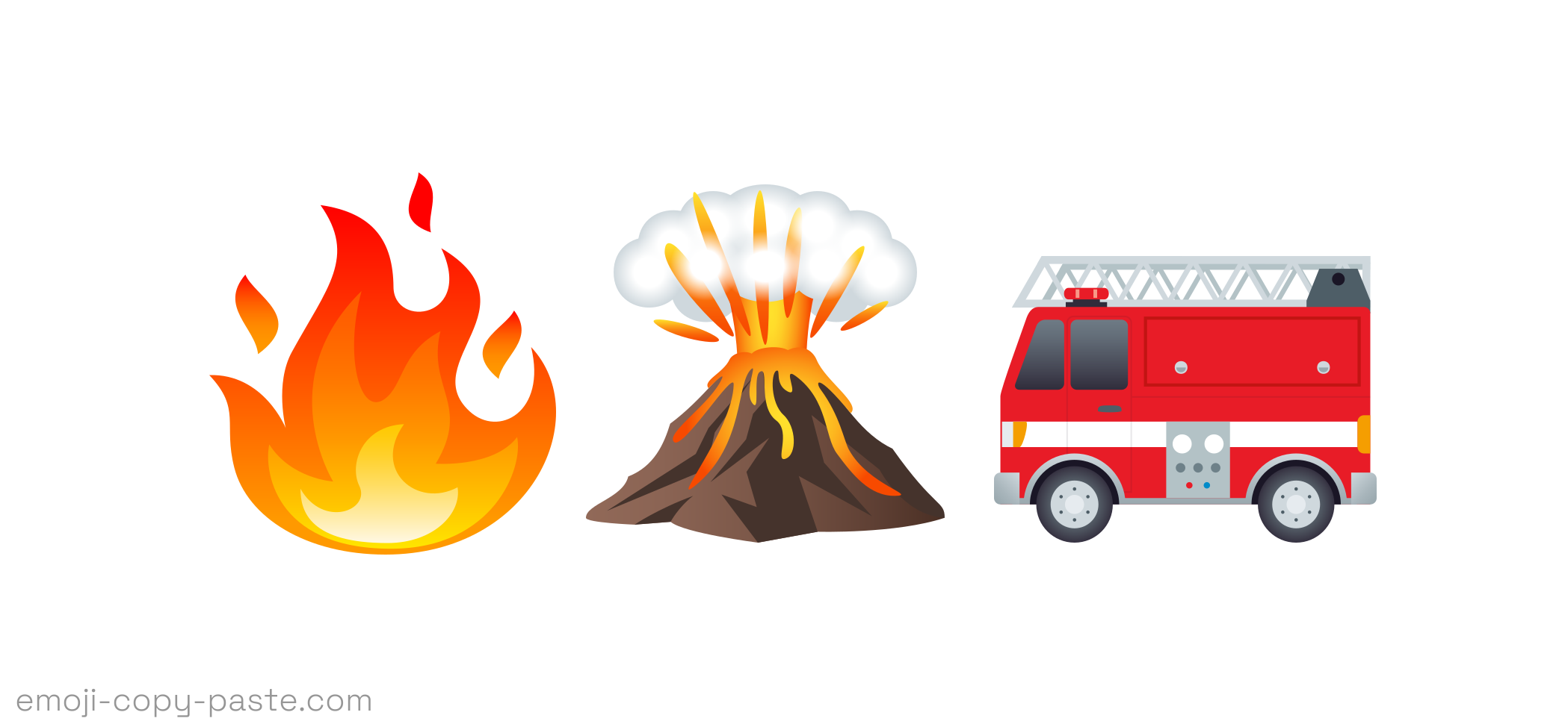 Copy Fire Emojis 🔥🌋🚒 (emoji 👉 copy 👉 paste)