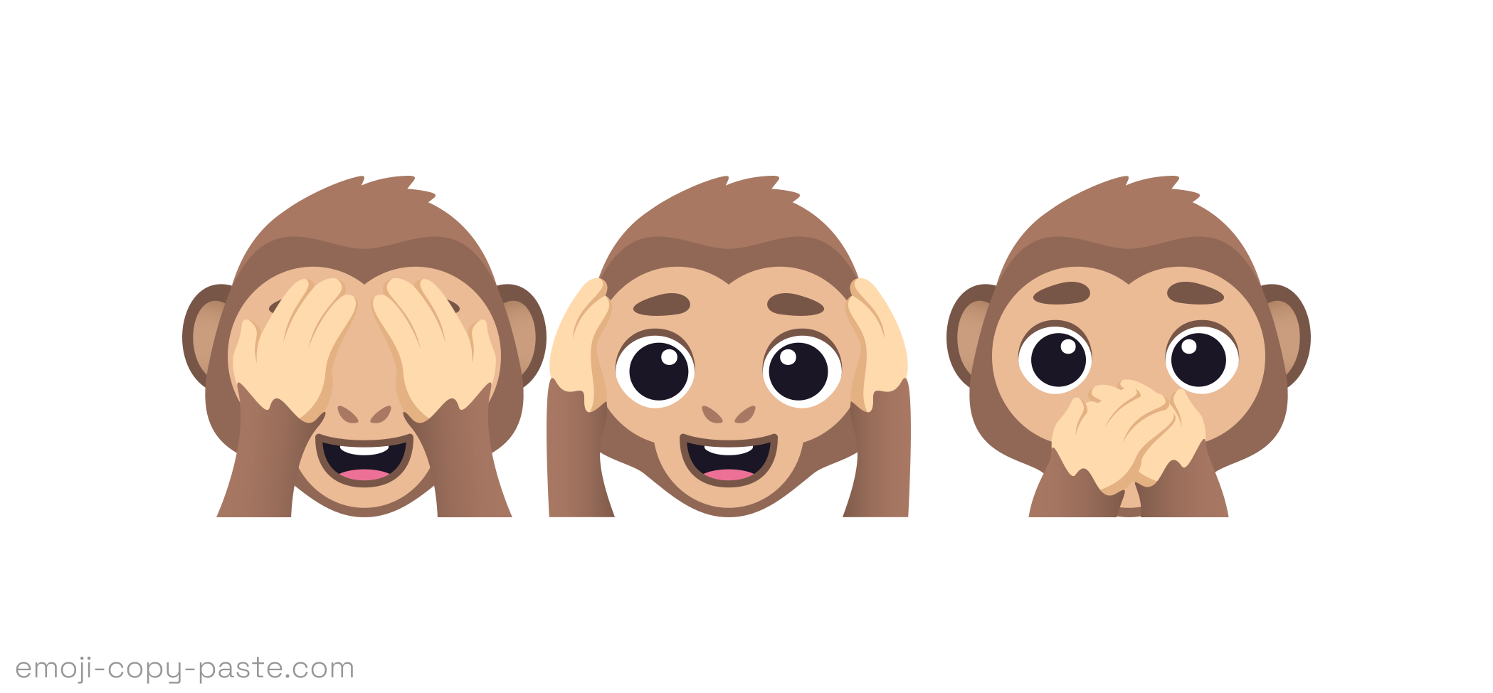 Monkey Emoji With Flower Crown Copy And Paste | Best Flower Site