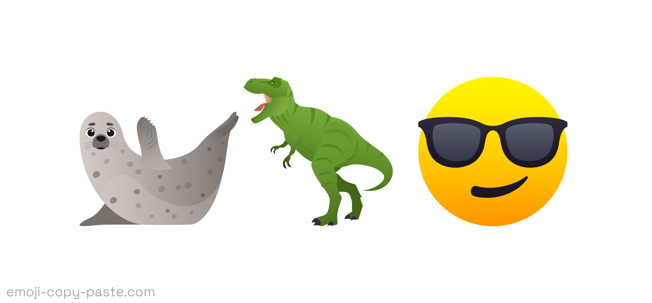 Copy Youth Emojis 🦭🦖😎 (emoji 👉 copy 👉 paste)
